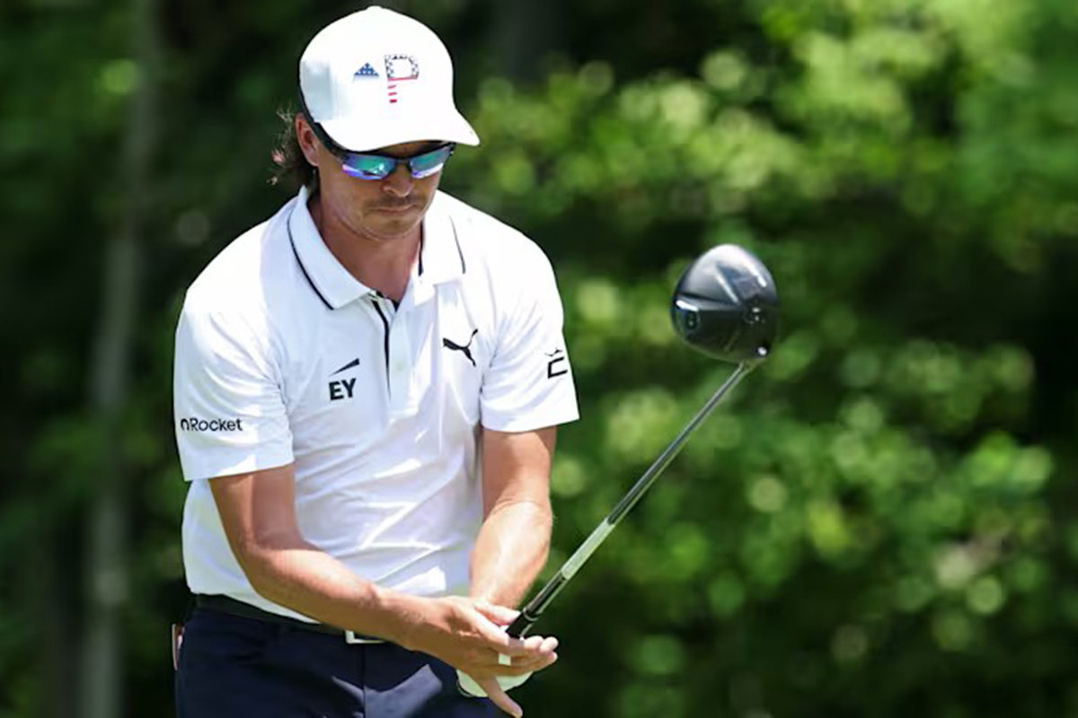 「ジョンディアクラシック」ではドライバーのシャフトもチェンジした（Getty Images）