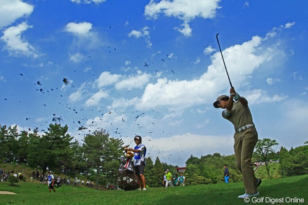 2011年 日本プロゴルフ選手権大会 日清カップヌードル杯 3日目 石川遼