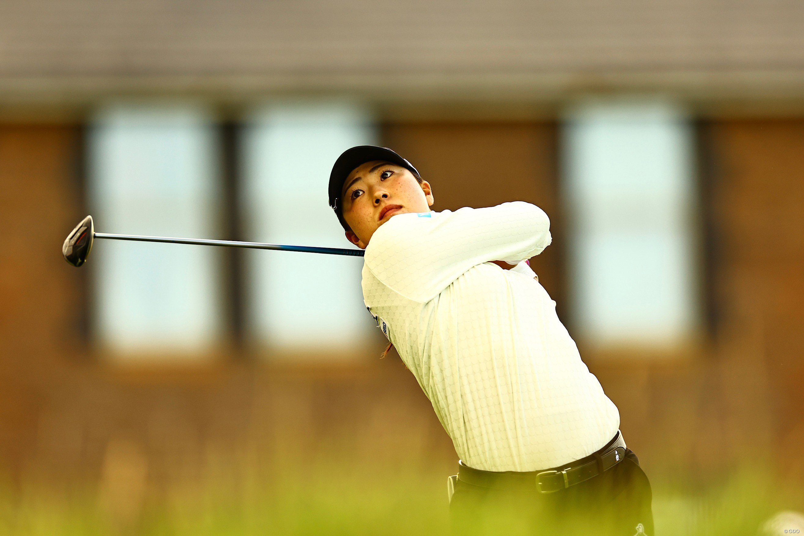 竹田麗央は山下美夢有と7アンダーで並び後半へ