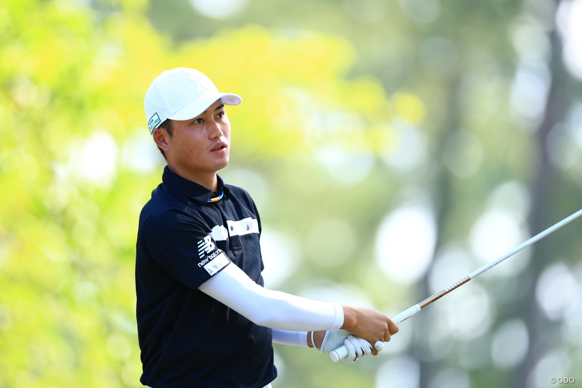 古川龍之介が2日連続で自己ベストを更新。午前組を終えてトップに立った
