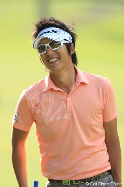 2011年 日本プロゴルフ選手権大会 日清カップヌードル杯 3日目 J.チョイ