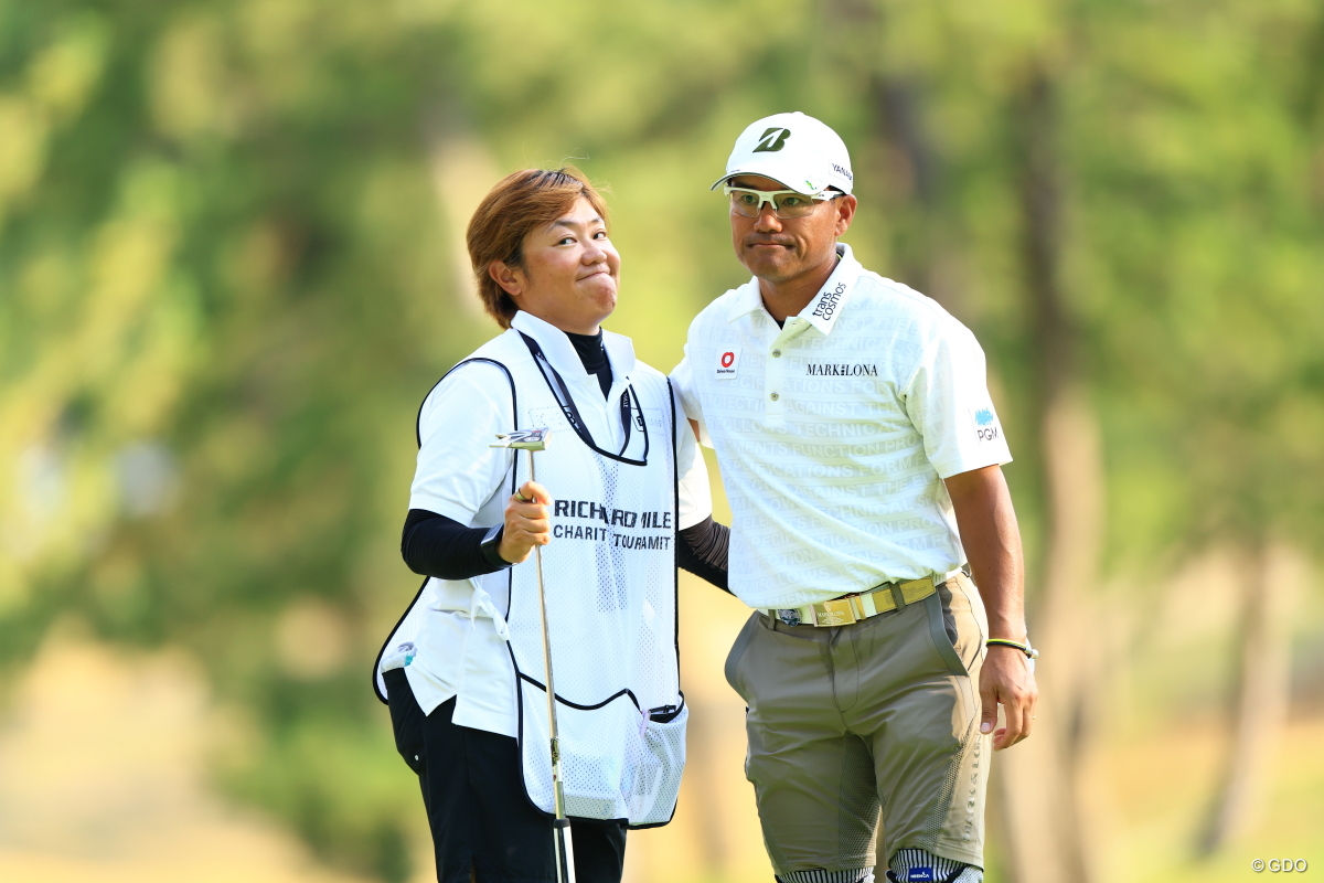 お疲れ様でした 2025年 リシャール・ミル チャリティトーナメント 2日目 宮里優作