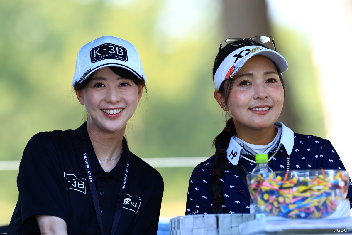 2025年 リシャール・ミル チャリティトーナメント 2日目 青木瀬令奈
