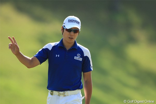2011年 日本プロゴルフ選手権大会 日清カップヌードル杯 3日目 キム・キョンテ