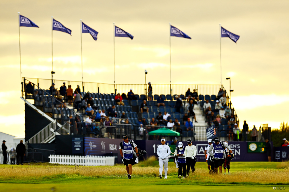 メジャー優勝へあと2日