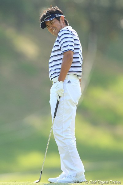 2011年 日本プロゴルフ選手権大会 日清カップヌードル杯 3日目 武藤俊憲