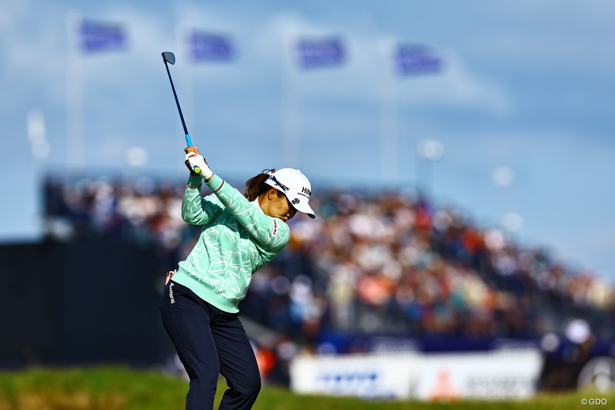 距離が残っても、まずフェアウェイ