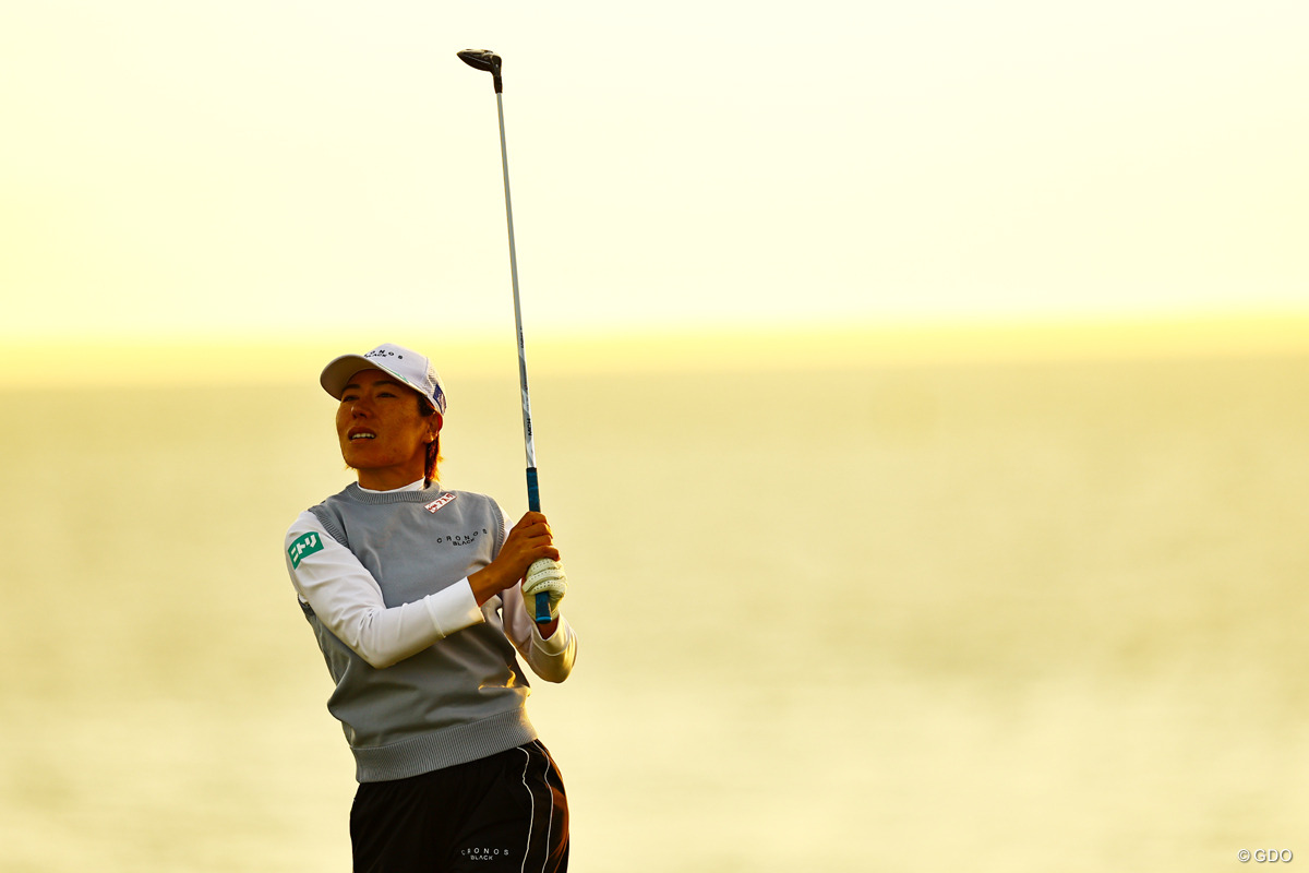 ショットの手応えはある