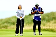 2025年 AIG女子オープン（全英女子） 2日目 岡山絵里