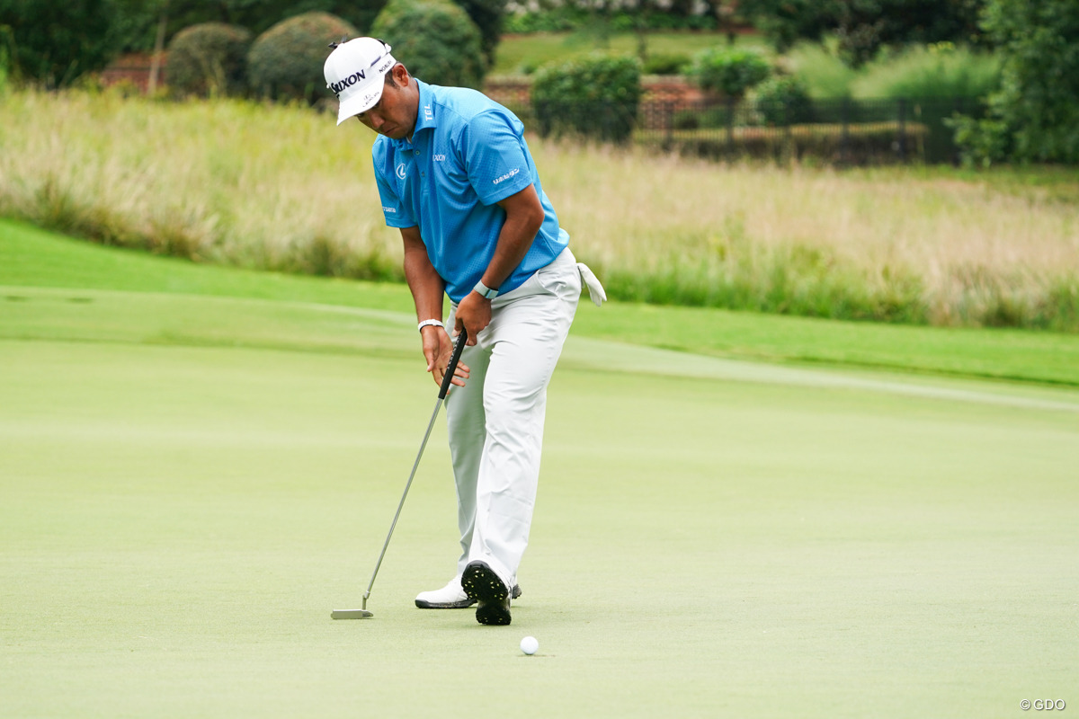 パッティングのスタッツが初日から劇的に改善