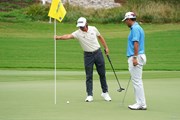 2025年 ウィンダム選手権 2日目 リッキー・ファウラー 松山英樹