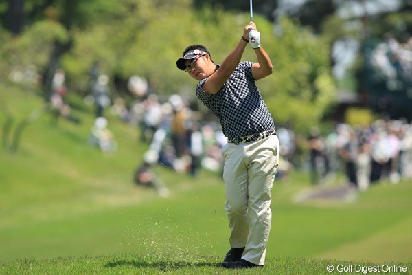 2011年 日本プロゴルフ選手権大会 日清カップヌードル杯 3日目 薗田峻輔