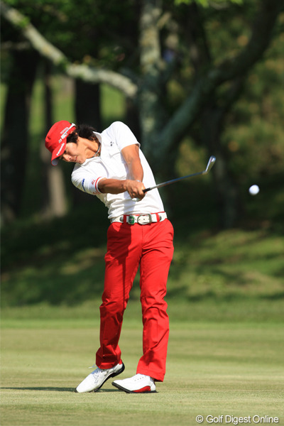 遼、新アイアン投入！“鬼門”突破なるか