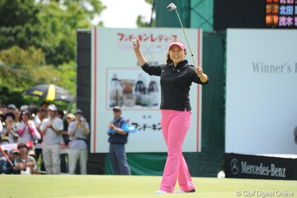 2011年 フンドーキンレディース 最終日 佐伯三貴