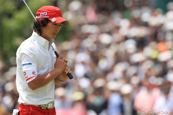 2011年 日本プロゴルフ選手権大会 日清カップヌードル杯 最終日 石川遼