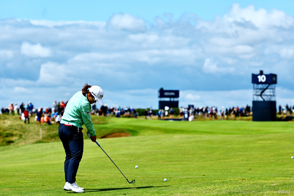 ピンを目指して