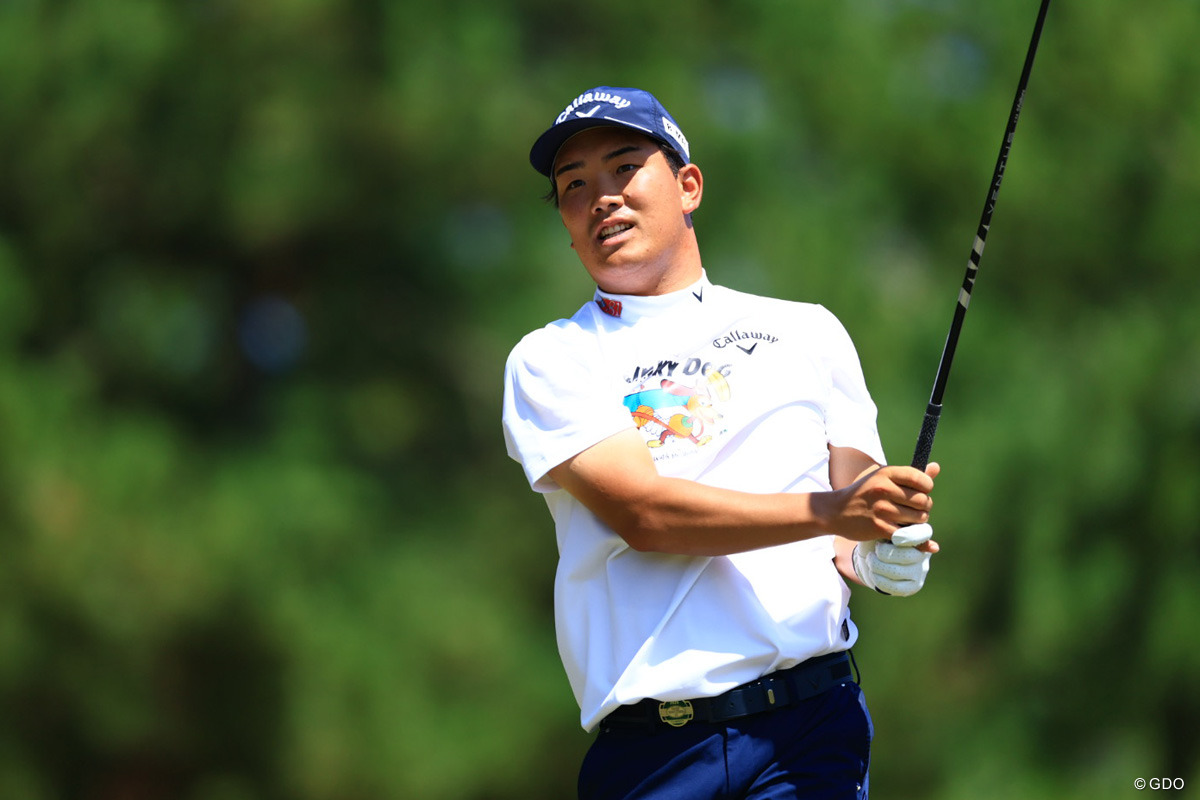 初日から首位を守り切る“完全V”に王手をかけた河本力