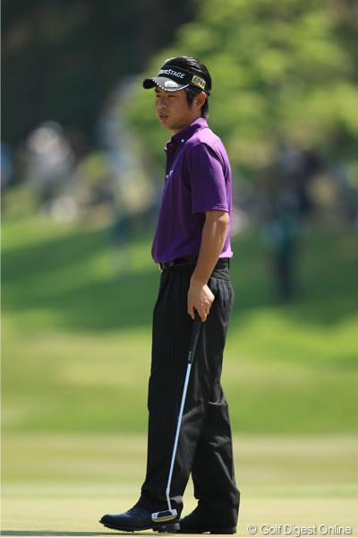 2011年 日本プロゴルフ選手権大会 日清カップヌードル杯 最終日 池田勇太 優勝争いに加われず5位タイで終えた池田勇太「まだまだ課題はある」