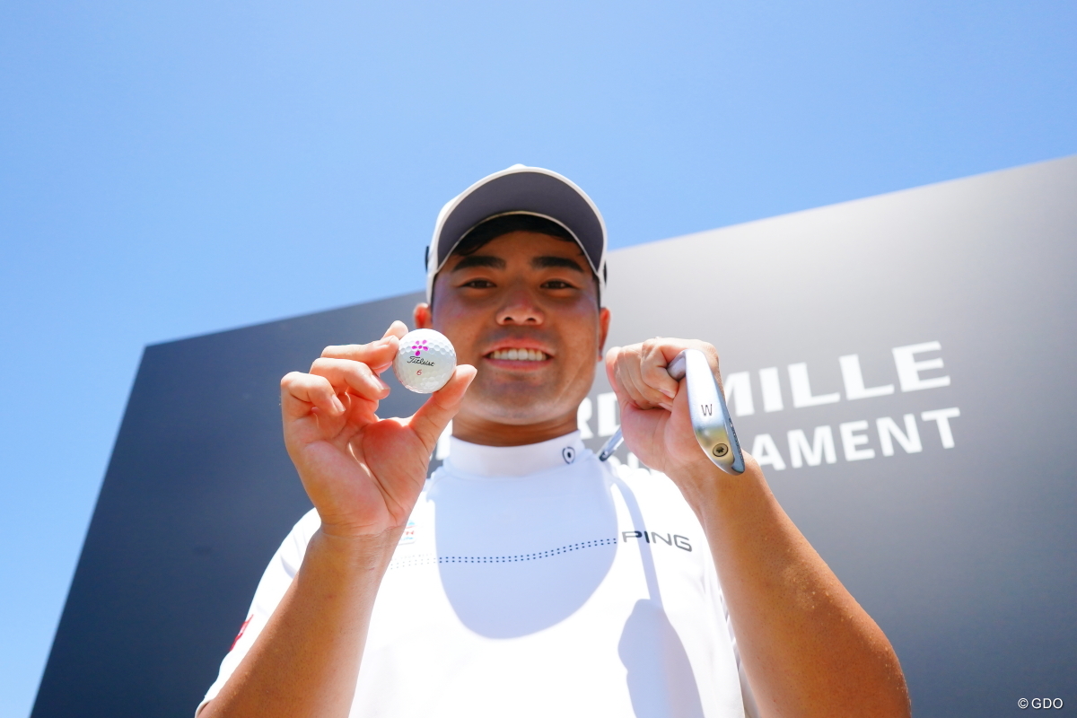 ツアー2度目、人生では4度目のエース達成