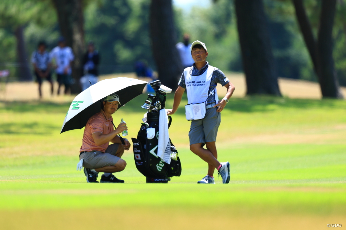 熱中症対策 2025年 リシャール・ミル チャリティトーナメント 3日目 石川遼