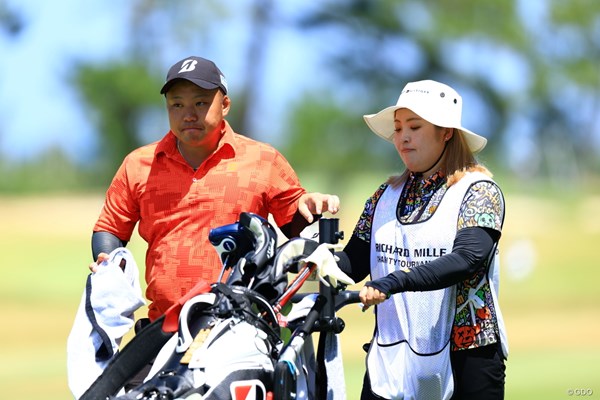 2025年 リシャール・ミル チャリティトーナメント 3日目 西山大広 狙うは初優勝だよな