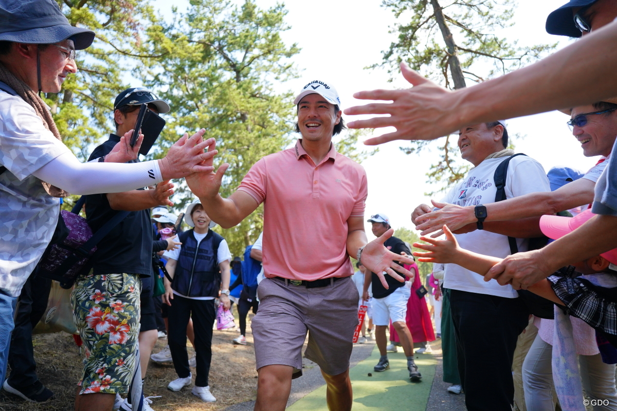 被災した能登半島の復興支援大会。最後までプレーで観衆を沸かせたい