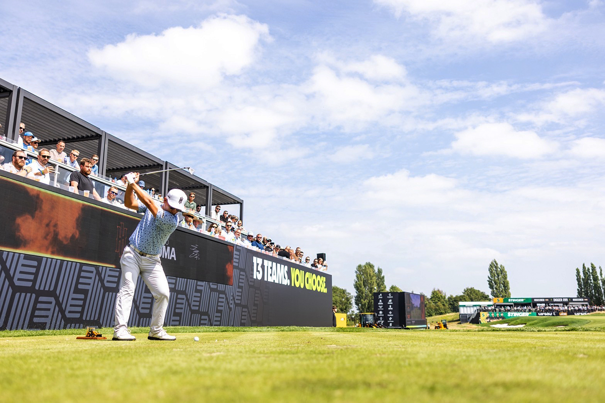 ショットは悪くない