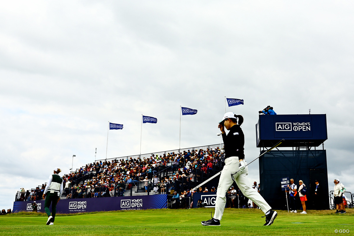 20度目のメジャー挑戦