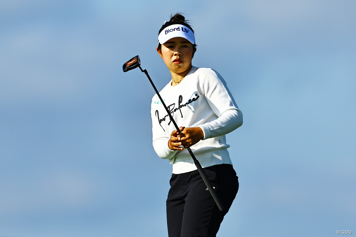 グリーン上でも苦戦した