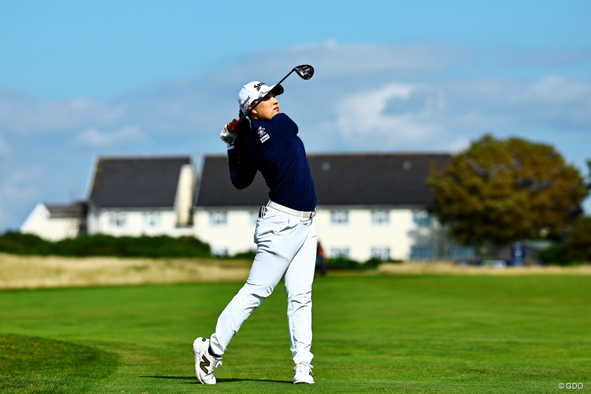 AIG 全英女子オープン　ゴルフ用傘 全英女子で日本勢史上最多19人 古江彩佳、渋野日向子らセント