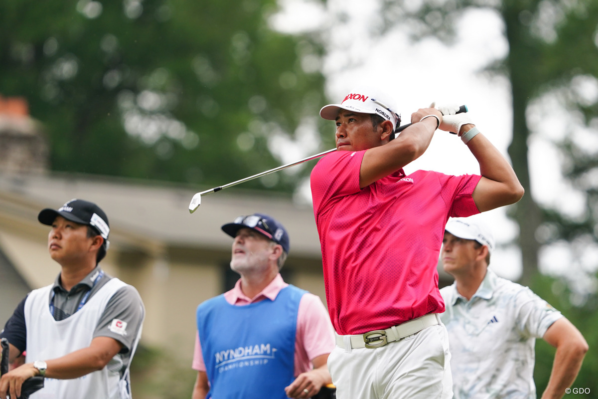 松山英樹は「67」で21位に順位を上げた