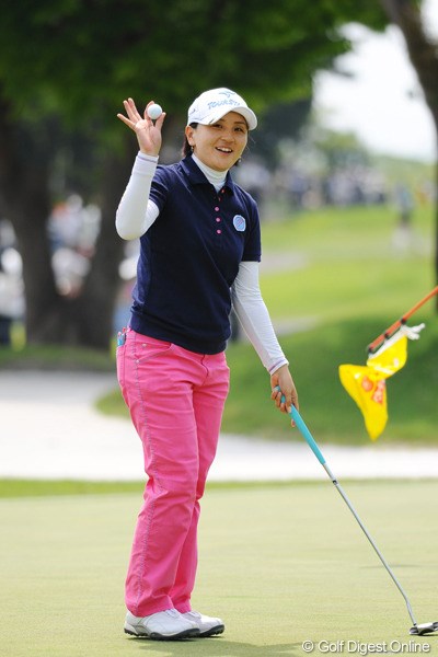 2011年 フンドーキンレディース 最終日 茂木宏美