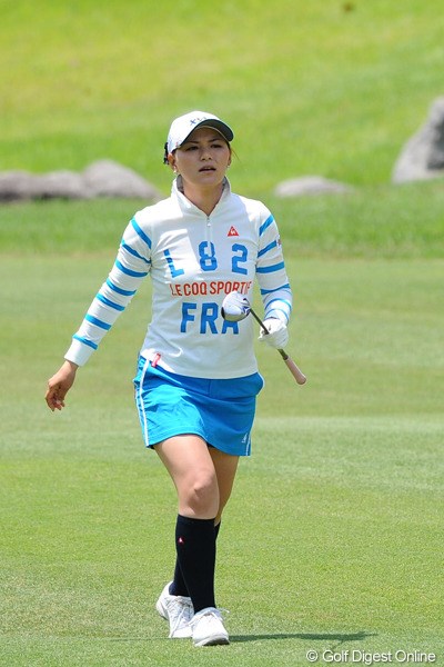 2011年 フンドーキンレディース 最終日 横峯さくら