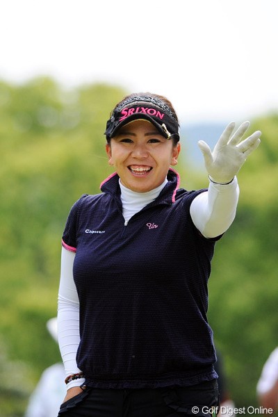 2011年 フンドーキンレディース 最終日 吉田弓美子