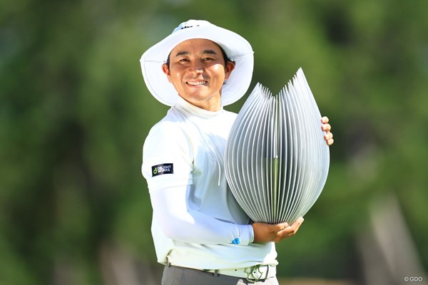2025年 リシャール・ミル チャリティトーナメント 最終日 池村寛世 3年ぶりのタイトルを3打差逆転で手にした池村寛世