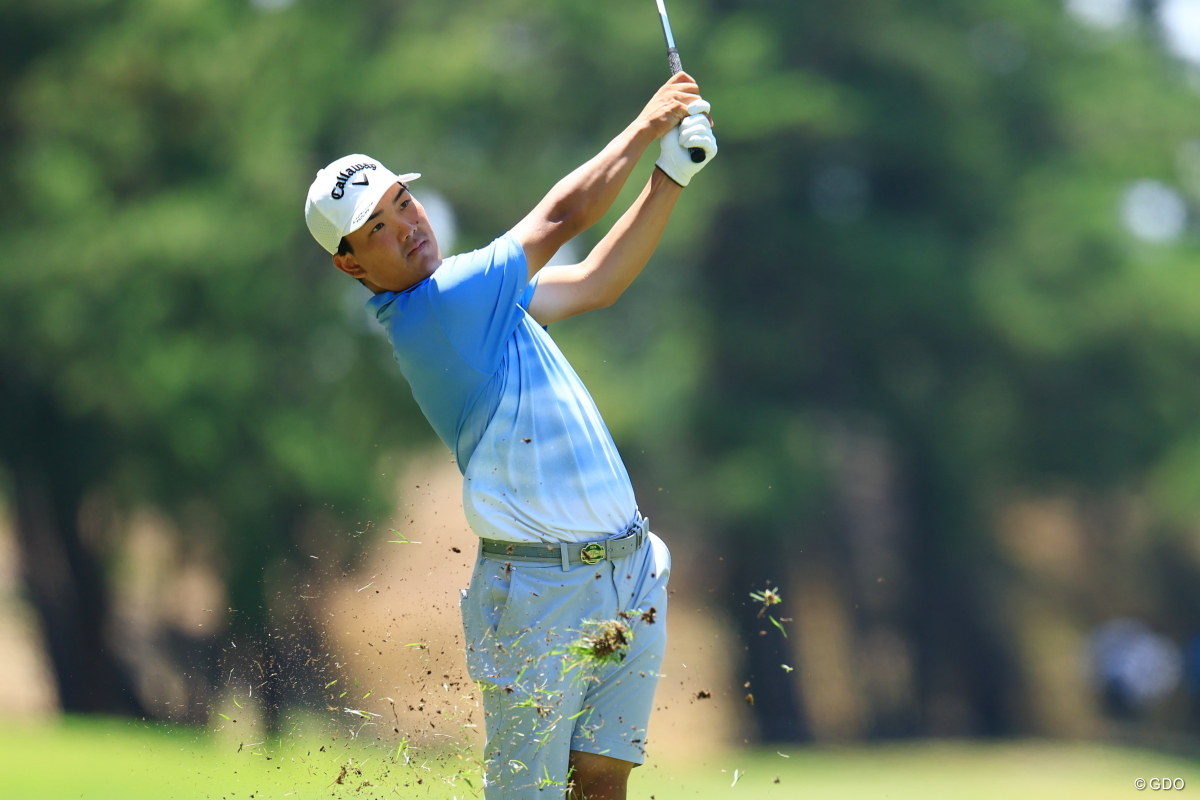 勝負どころのサンデーバックナインで悔しい停滞