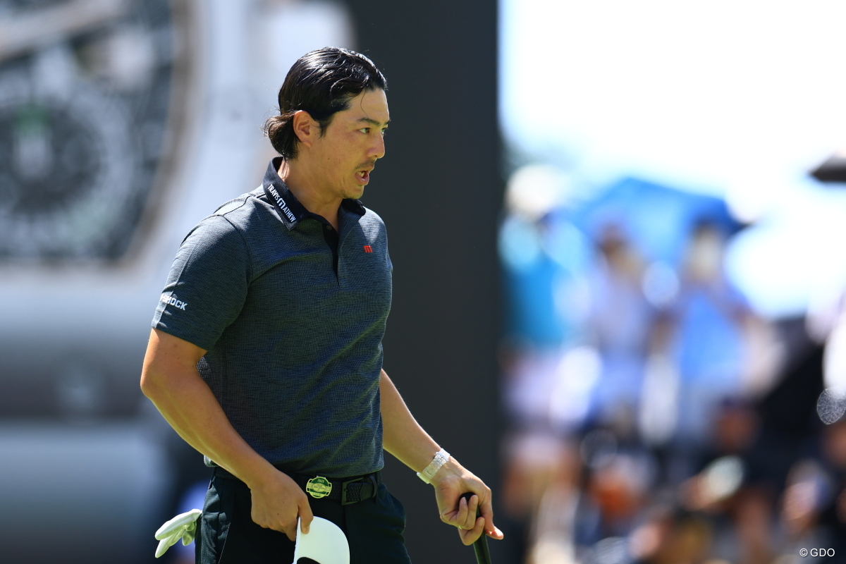 15アンダーでフィニッシュ