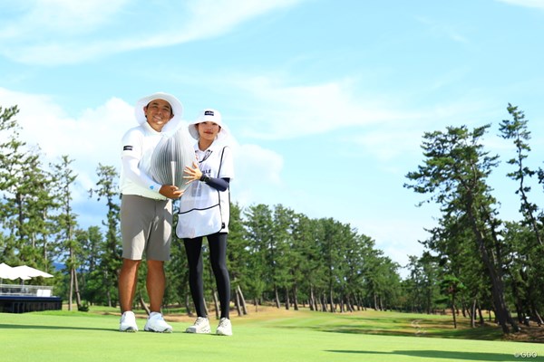 結婚後の初優勝