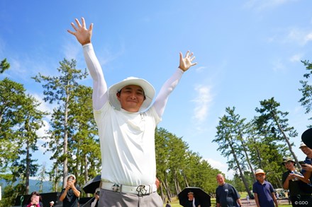 2025年 リシャール・ミル チャリティトーナメント 最終日 池村寛世