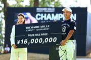 2025年 リシャール・ミル チャリティトーナメント 最終日 長野泰雅