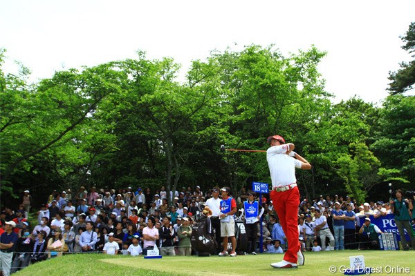2011年 日本プロゴルフ選手権大会 日清カップヌードル杯 最終日 石川遼 トータル＋2で大会終了。今週は4連続ボギーが印象に残りました。今年は静かなスタートです。