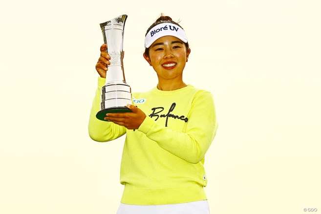 山下美夢有がメジャー初優勝 渋野日向子以来の「全英女子」制覇