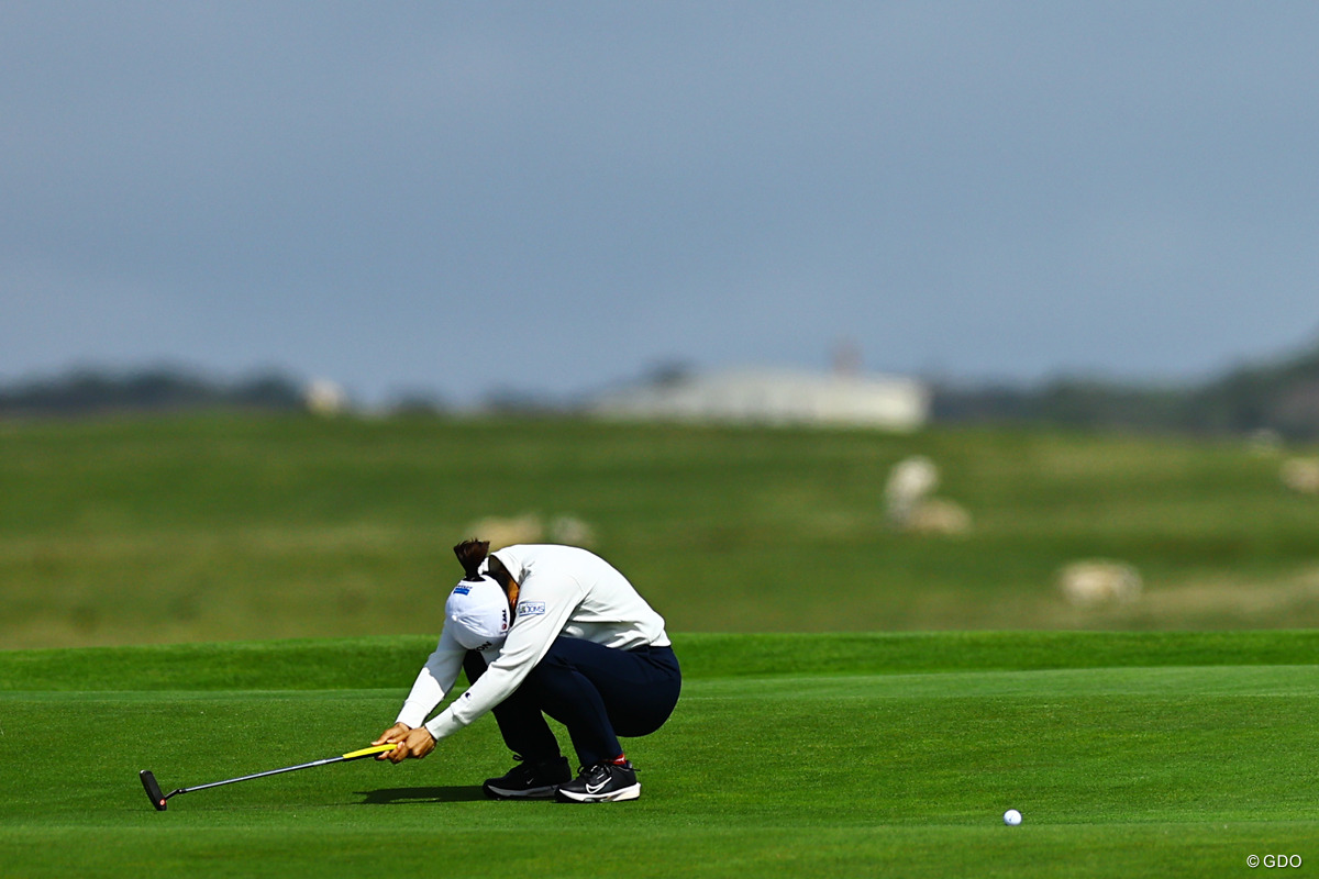 惜しいパットも多かったが、最後まで前向きに戦い抜いた