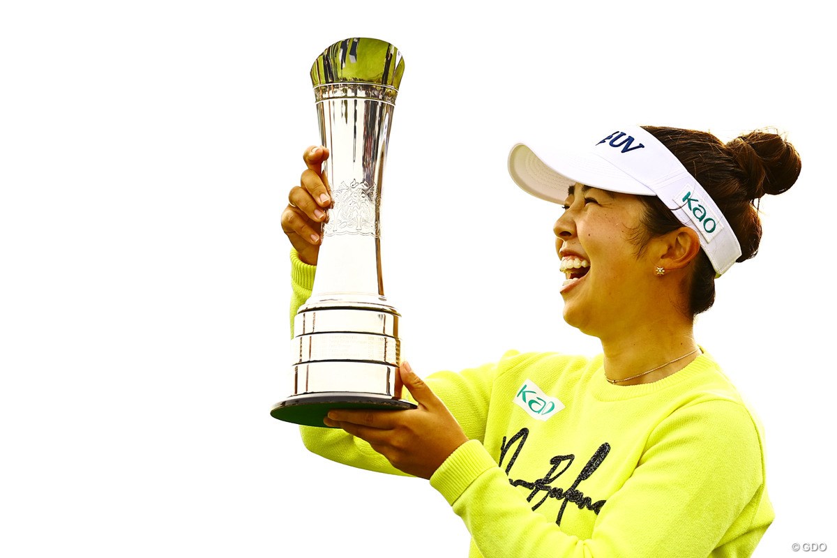 2025年 AIG女子オープン（全英女子） 4日目 山下美夢有