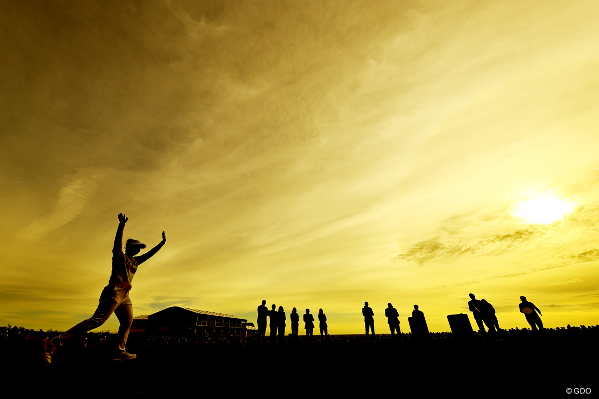 やっと表情が緩んだ瞬間