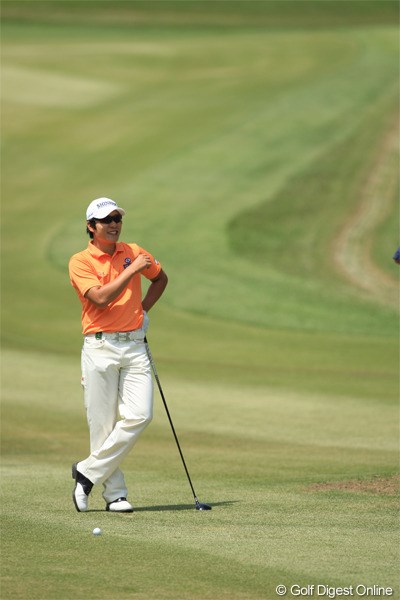 2011年 日本プロゴルフ選手権大会 日清カップヌードル杯 最終日 キム・キョンテ