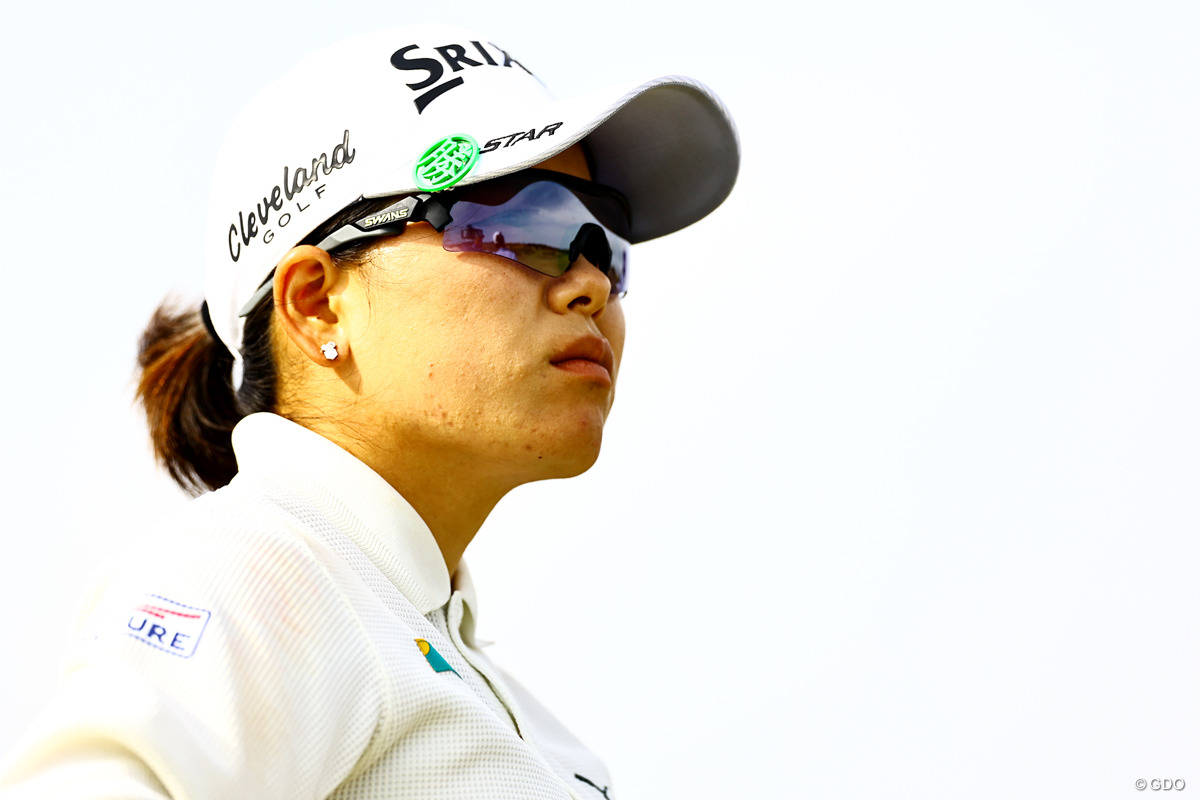 メジャー自己最高の2位で終えた勝みなみ