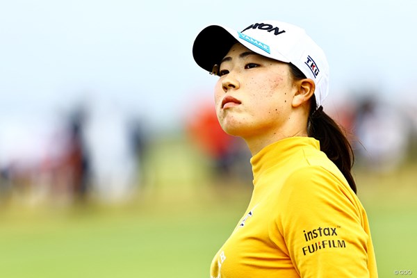 竹田麗央は4位に入った