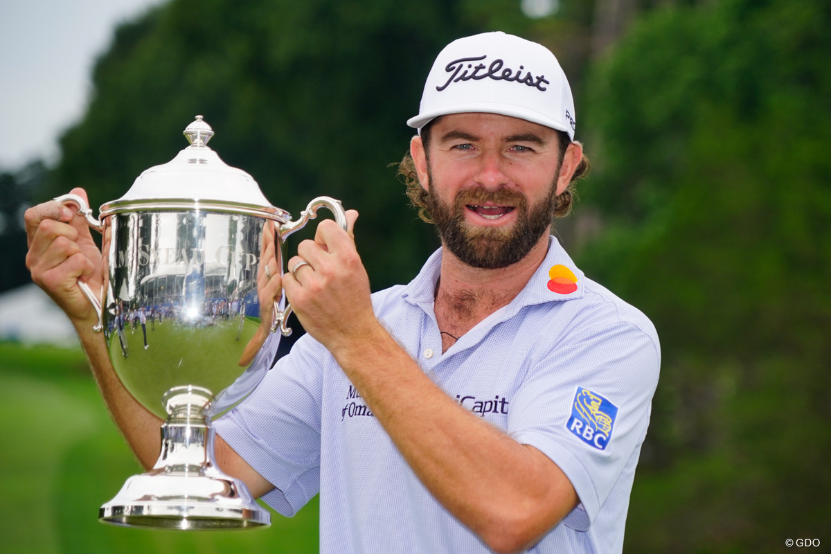 7度の2位を経て初優勝を手にしたキャメロン・ヤング