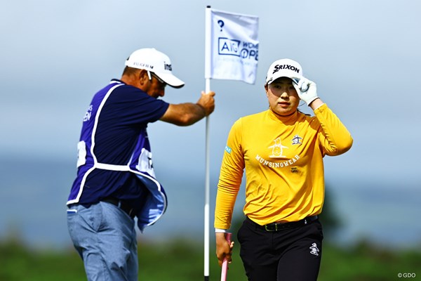 竹田麗央は今季メジャー2度目のトップ5となる4位で終えた